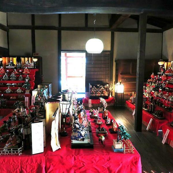 うれし♡楽しいひな祭り！城東むかし町家（旧梶村邸）