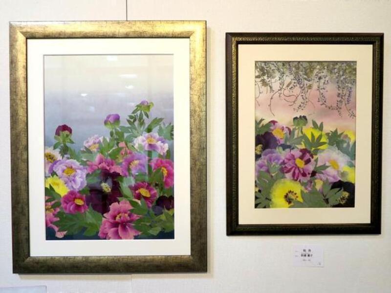 押し花作品 2023-4-22oshibana4-thumb-