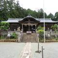 日岡八幡神社（三日月）