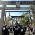 2023年「津山まつり（高野神社）」