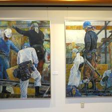 「平井眞沙江　油絵展」