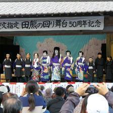 田熊の回り舞台50周年記念「子ども歌舞伎」