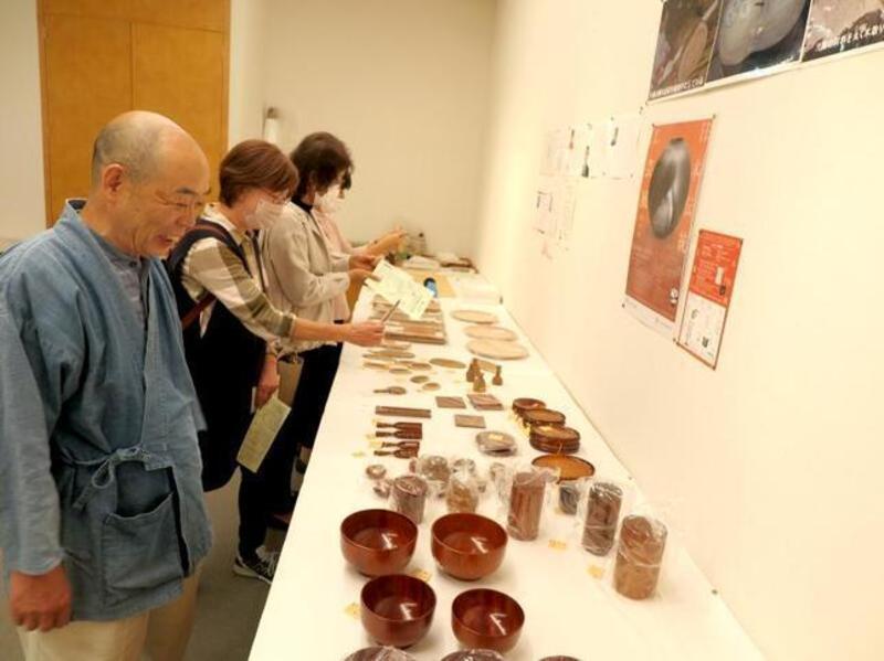 津山人】木地師13代 小椋芳之作品展 - 津山瓦版