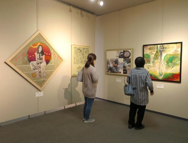 「第35回しんわ美術展」