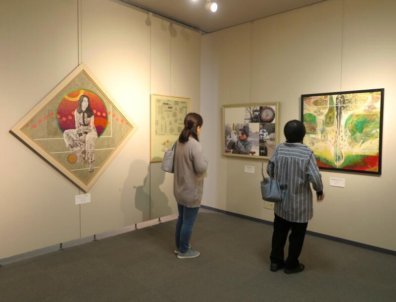「第35回しんわ美術展」
