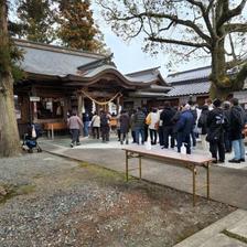 2024年の福力荒神大祭