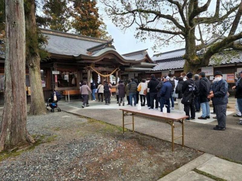 2024年の福力荒神大祭 - 津山瓦版