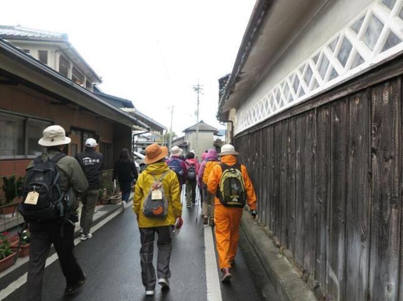 再企画 つながる出雲街道（久世～勝山宿1） - 津山瓦版