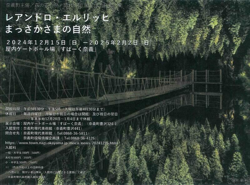 レアンドロ・エルリッヒの作品《まっさかさまの自然》 - 津山瓦版