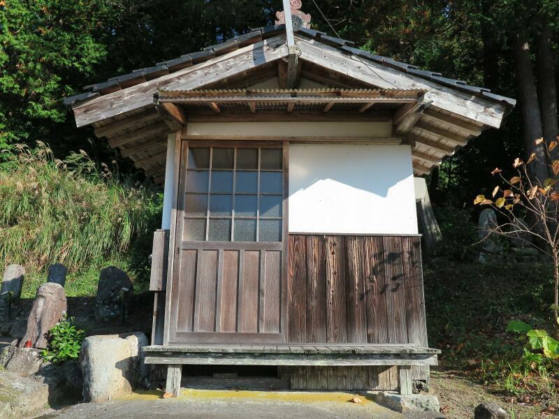 戸賀大師堂（加茂郷88ヶ所霊場第84番札所）