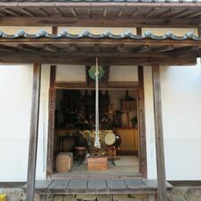 成興禅寺秋葉堂（加茂郷88ヶ所霊場第88番札所）