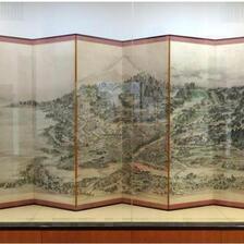 「江戸一目図屏風」の実物を期間限定で展示！