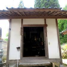 無量山 極楽寺 観音堂（加茂郷88ヶ所霊場第79番札所）