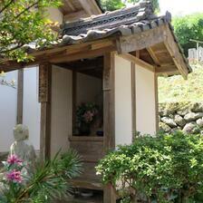 無量山 極楽寺 大師堂（加茂郷88ヶ所霊場第80番札所）