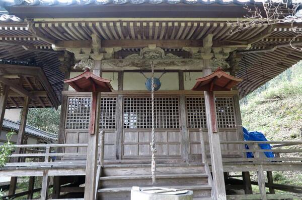 道祖山 宝蔵寺（加茂郷88ヶ所霊場第85番札所）