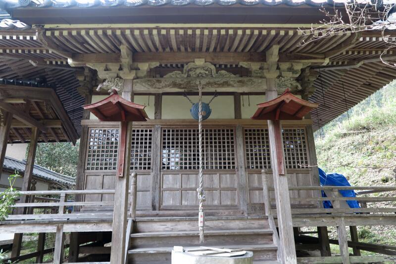 道祖山 宝蔵寺（加茂郷88ヶ所霊場第85番札所）