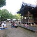 白加美神社の夏祭り2025