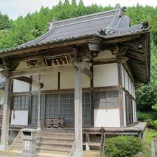 岡松山 福善寺（加茂郷88ヶ所霊場第13番札所）