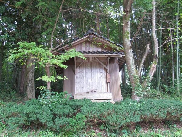 室尾虚空蔵堂（加茂郷88ヶ所霊場第4番札所）