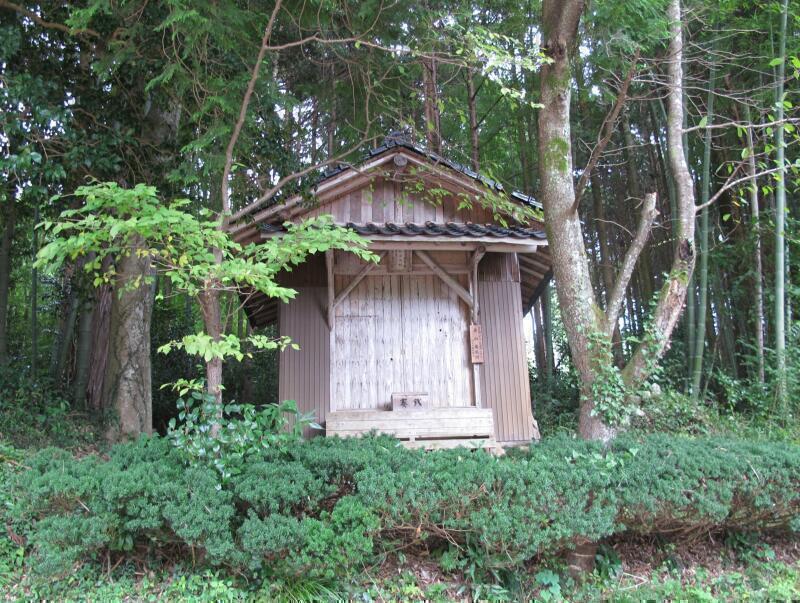 室尾虚空蔵堂（加茂郷88ヶ所霊場第4番札所）