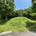 「美作古墳めぐり」真庭地域の史跡（大谷・定古墳群）