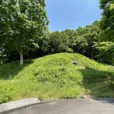「美作古墳めぐり」真庭地域の史跡（大谷・定古墳群）