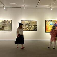 津山の美術史を彩る画家「福島隆壽回顧展」