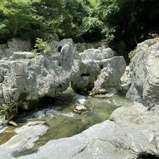 名勝 神代の鬼の穴・龍宮岩
