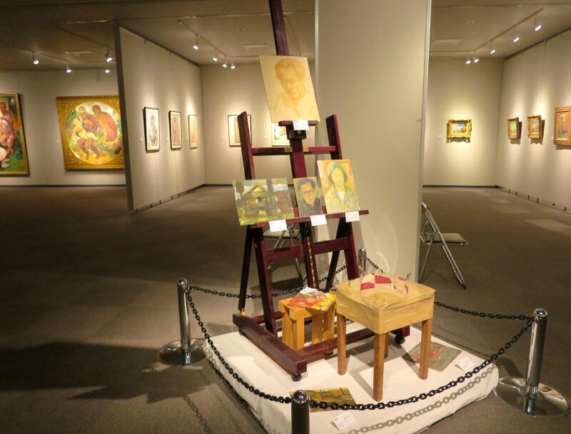 津山の美術史を彩る画家「福島隆壽回顧展」 - 津山瓦版