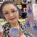 7月31日のイナバ化粧品店さん。連日酷暑の津山です。