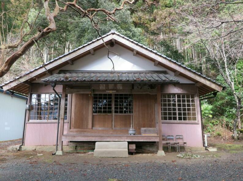 獅子空山法苑寺松渓庵（文殊堂）（加茂郷88ヶ所霊場第1番札所）