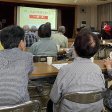 大井東地域づくり協議会「動揺と漫談を楽しむ会」