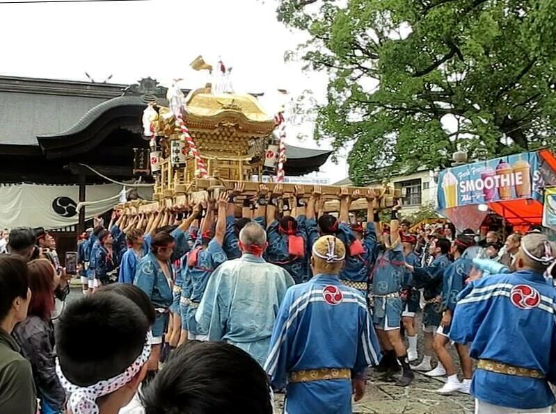 2025 徳守神社の大祭（津山まつり）