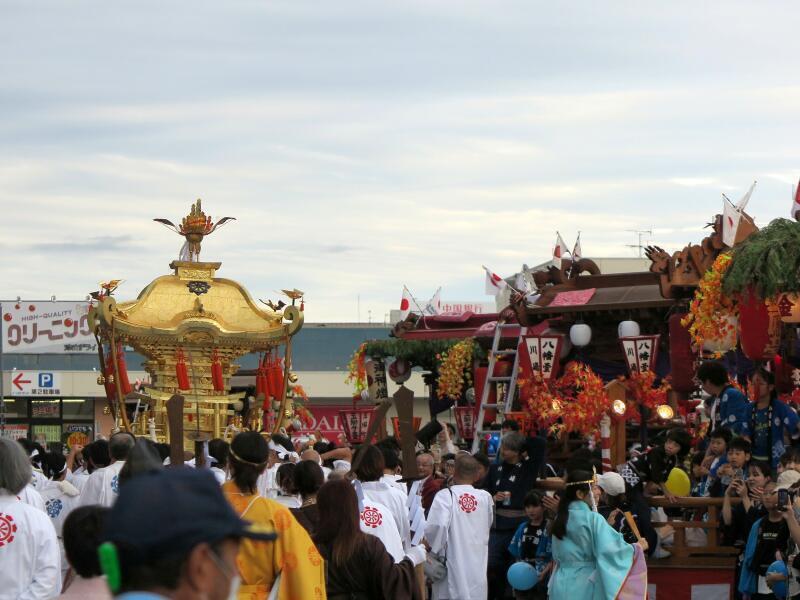 2025 大隅神社の秋祭り