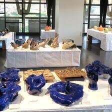 「白石齊作品展」同時開催「岡山県立大学学生による白石齊パネル展」