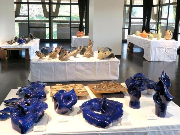 「白石齊作品展」同時開催「岡山県立大学学生による白石齊パネル展」