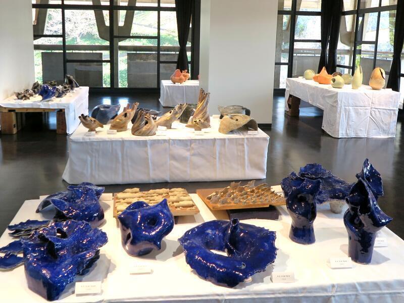 「白石齊作品展」同時開催「岡山県立大学学生による白石齊パネル展」