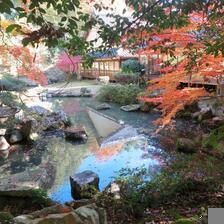 安国寺の石林園は津山市指定文化財です。