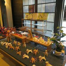 うき草や「干支展・午」