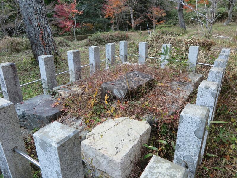 大井野御所原公園内の「ご飯石」（新見市）