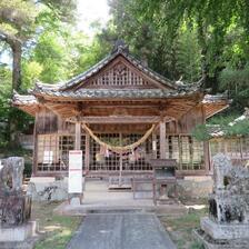 大宮神社（美咲町百々）