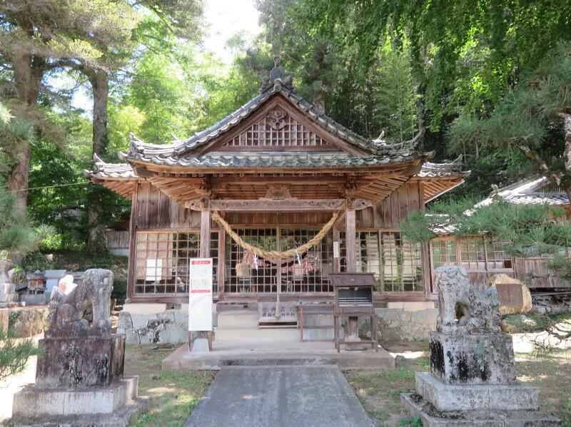 大宮神社（美咲町百々）