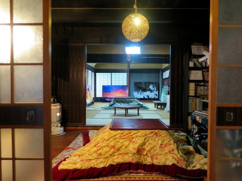 宮部上「ひらくさの古民家」と「さくら牧場」