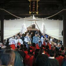 2026 徳守神社の大節分祭