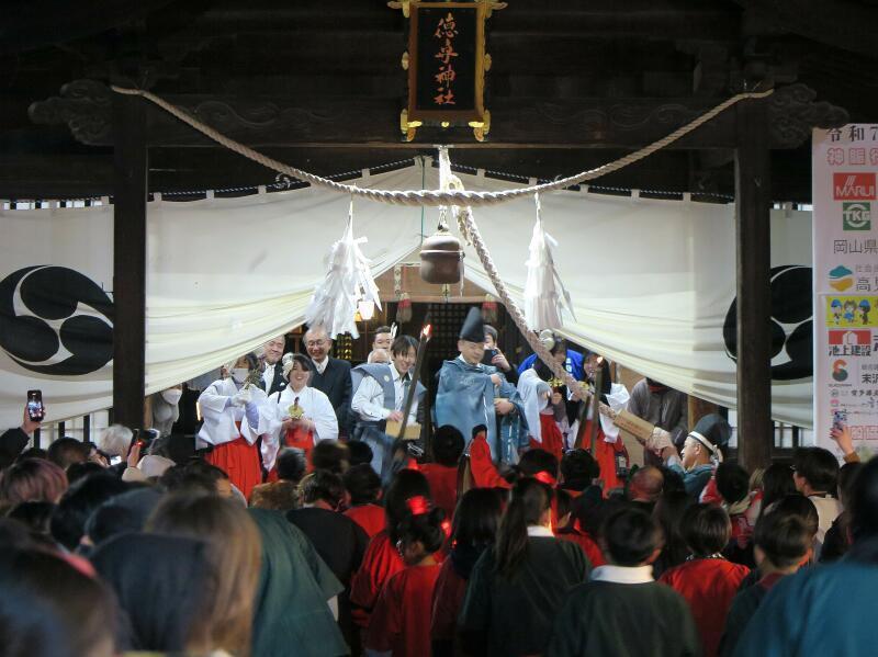 2026 徳守神社の大節分祭