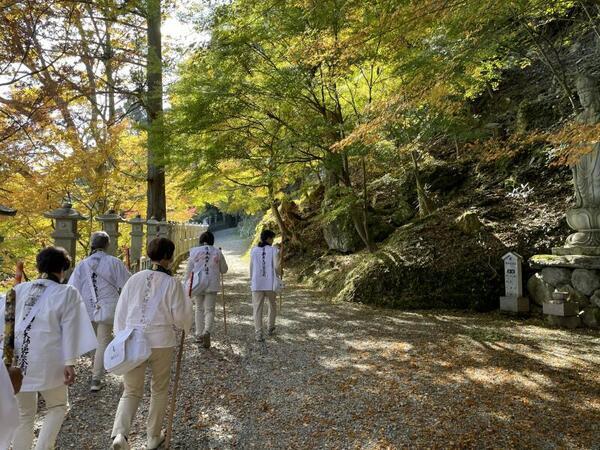 四国八十八ケ所霊場巡拝＜第10番～第15番＞