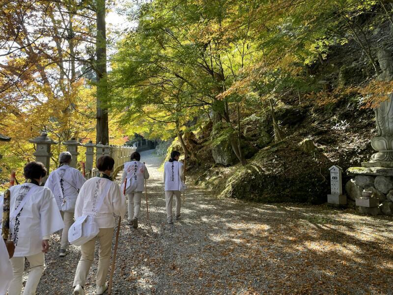 四国八十八ケ所霊場巡拝＜第10番～第15番＞