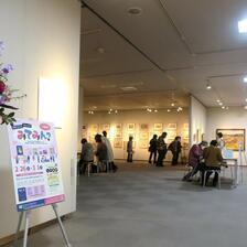 2026 絵画展「みてみん？」の展示風景