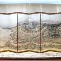 津山郷土博物館企画展「江戸一目図屏風」