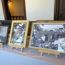 切り絵展  ～田村勝己と意気盛んな皆さん～